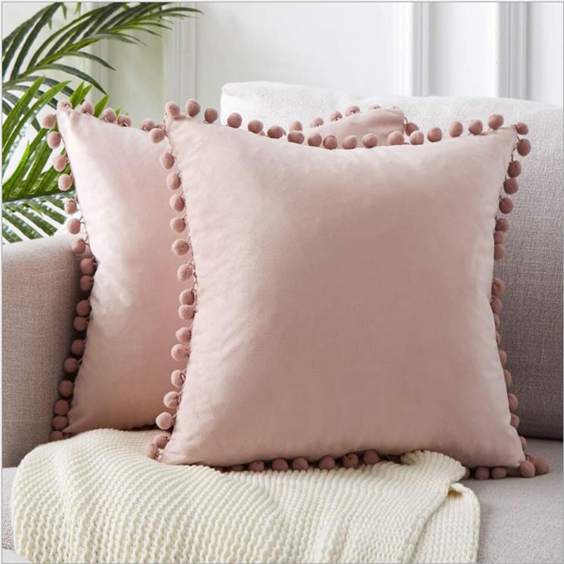 Soft Velvet Cushion Cover Decorative Pillow Case Covers Home Decor Living Room Decoration Sofa Luxury pillowcases