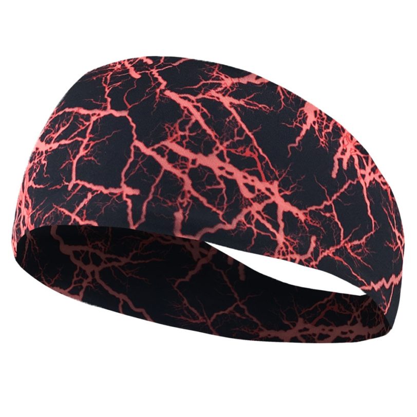 Sport Headbands Bike Cycling Running Sweatband Fitness Jogging Tennis Yoga Gym Headscarf Head Sweat Hair Band Bandage Men Women - Image 3