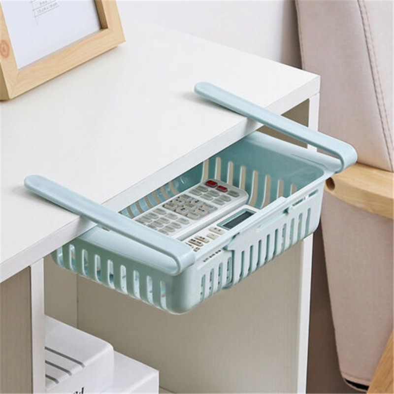 Storage Box Rack Shelf Holder Extendable Design Pull out Container Organizer Stretchable for Refrigerator Partition Desk 1