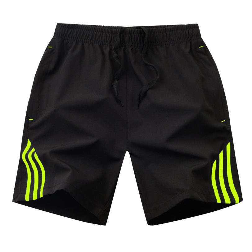 Summer 2021 New Casual Running Fitness Men 39 s Shorts Fashion Thin Breathable Quick Drying Stripe 2