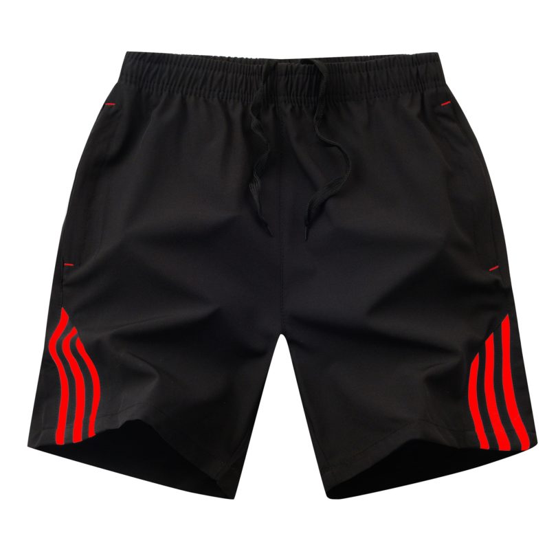 Summer 2021 New Casual Running Fitness Men 39 s Shorts Fashion Thin Breathable Quick Drying Stripe 3