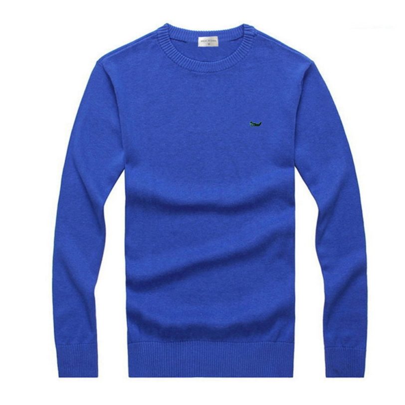 Super Soft 100% Cotton Sweater Men Pullover Jumper 2021 Autumn Winter Warm Jersey Hombre Pull Homme Mens O-neck Sweaters PL8507 - Image 3