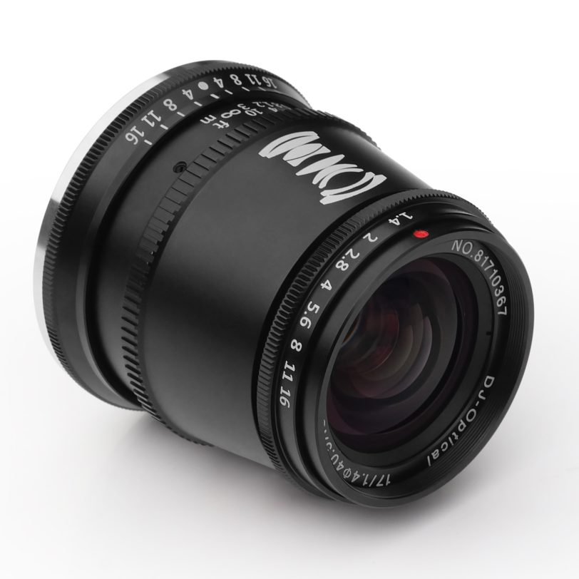 TTArtisan 17mm F1.4 APS-C Cameras Lens Manual Focus MF for Canon M EF-M EOS-M Sony E Fujifilm X Fuji X M43 M4/3 Mount - Image 2