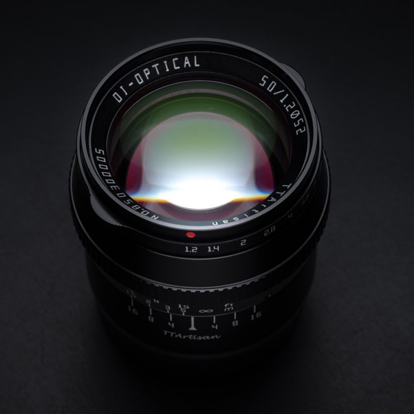 TTArtisan 50mm F1.2 APS-C Cameras Lens Manual Focus MF for Leica L Sony E Fujifilm Fuji X Canon EF-M M4/3 Mount lumix Olympus - Image 2