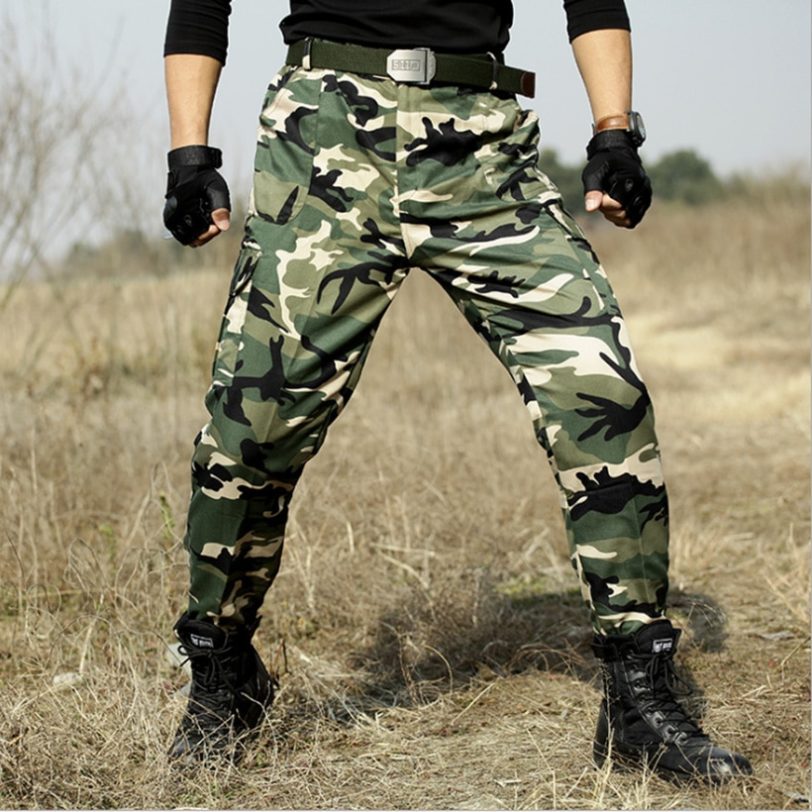 Tactical Cargo Pants Men Military Black Python Camouflage Combat Pants Army Working Hunting Trousers Joggers Men Pantalon Homme - Image 2