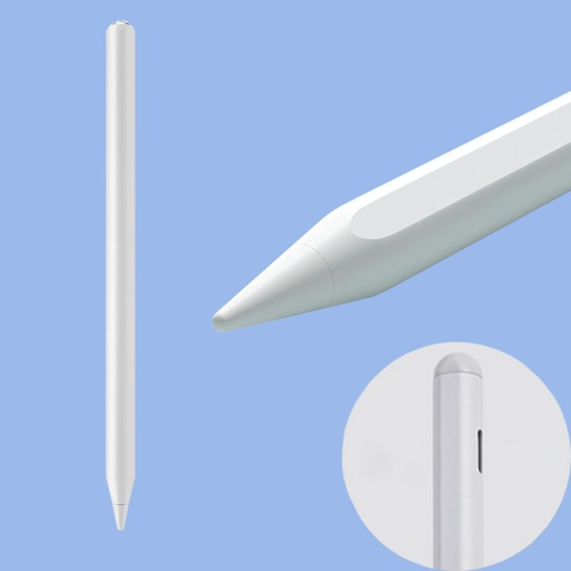 The Stylus Pen is Suitable for Apple Ipads Produced After 2018 Digital Pencil Palm Rejection Magnetic Charge Tilt Sensitivity - Image 2