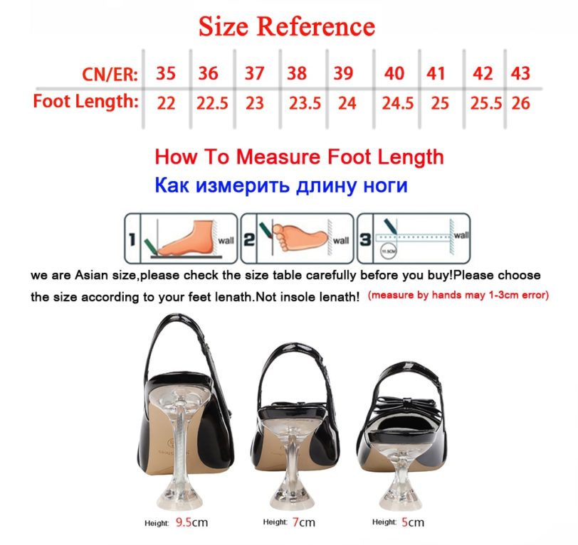 Transparent Sandals Women Air Mesh High Heels Ladies Shoes Summer Slingback Sandals Female Cup Heel 5cm-9cm Pumps Shoes Siez 43 - Image 6