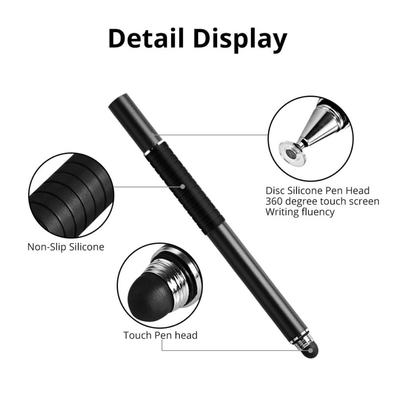 Universal 2 in 1 Stylus Pen Drawing Tablet Capacitive Screen Caneta Touch Pen for Mobile Android Phone Smart Pencil Accessories - Image 4