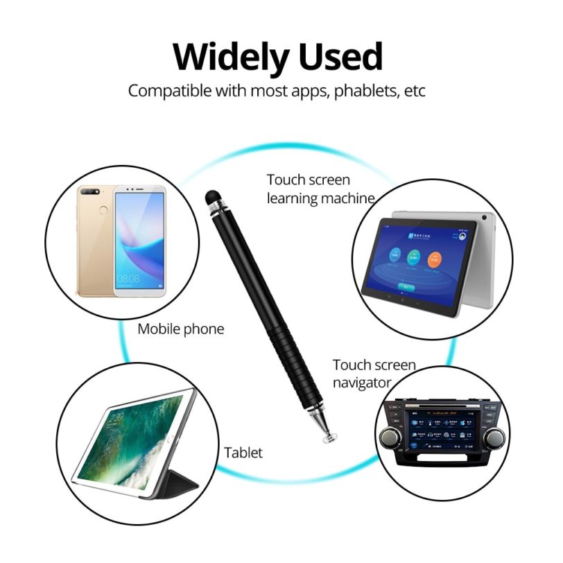 Universal 2 in 1 Stylus Pen Drawing Tablet Capacitive Screen Caneta Touch Pen for Mobile Android Phone Smart Pencil Accessories - Image 5