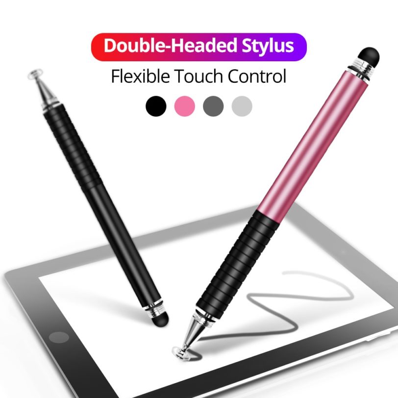 Universal 2 in 1 Stylus Pen Drawing Tablet Capacitive Screen Caneta Touch Pen for Mobile Android Phone Smart Pencil Accessories - Image 2