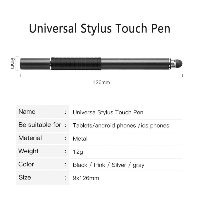 Universal 2 in 1 Stylus Pen Drawing Tablet Capacitive Screen Caneta Touch Pen for Mobile Android Phone Smart Pencil Accessories - Image 6