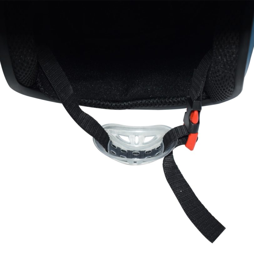 Universal No Smell Helmet Chin Pad Transparent Chin Pad Helmet Chin Guard Mask Suitable For Motorcycle Bike Skating Ski - Image 5