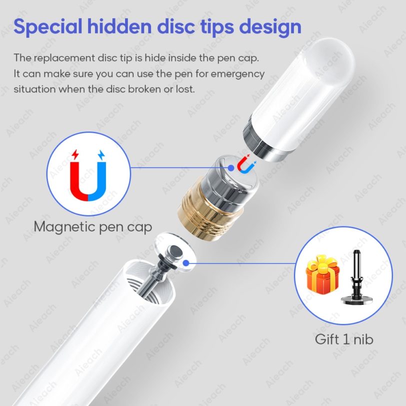 Universal Smartphone Pen For Stylus Android IOS Lenovo Xiaomi Samsung Tablet Pen Touch Screen Drawing Pen For Stylus iPad iPhone - Image 4