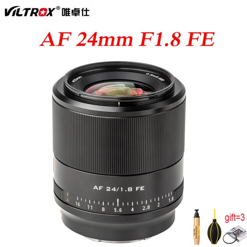 Viltrox AF 24mm F1.8 FE Camera Lens full frame Auto Focus Portrait Prime Eyes Focus For Sony E A6400 A7 A7RIII A7SIII Mirrorless - Image 6