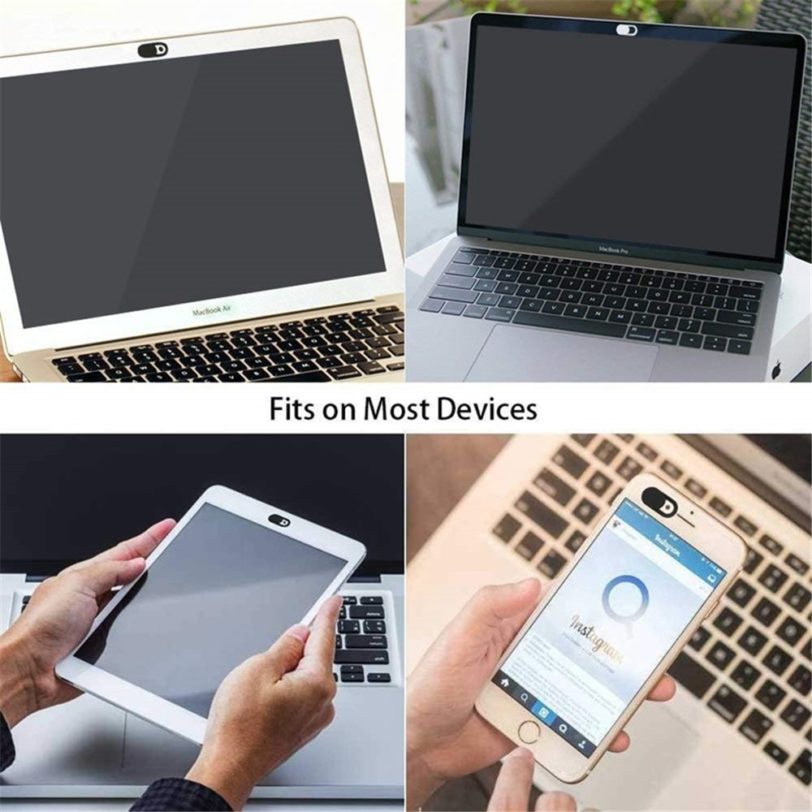 WebCam Cover Shutter Magnet Slider Universal Antispy Camera Cover For Web Laptop iPad PC Macbook Tablet lenses Privacy Sticker - Image 5