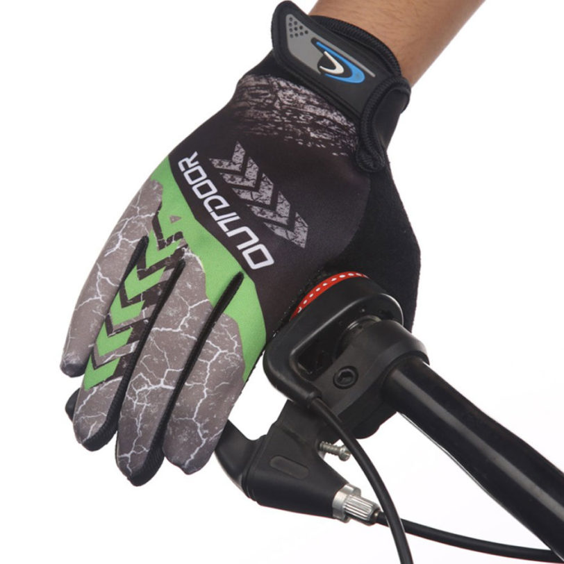 Winter MTB Bike Gloves Cycling Glove High Temperature Resistance Mountain Bike Warm Non slip Sunscreen Outdoor 1