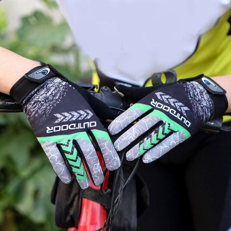 Winter MTB Bike Gloves Cycling Glove High Temperature Resistance Mountain Bike Warm Non slip Sunscreen Outdoor