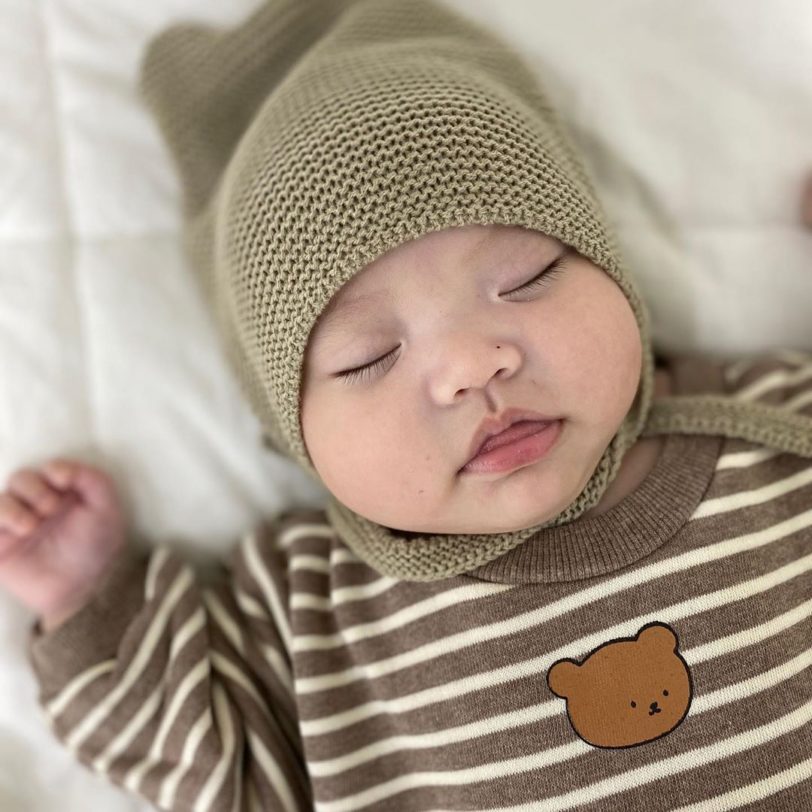 Winter Newborn Baby Boys Girls Clothes Plus Velvet Warm Baby Bodysuit Cotton Long Sleeve Jumpsuit Cute Bear Print Baby Clothing - Image 3