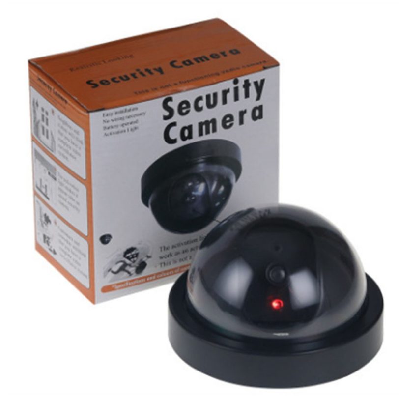 Wireless Dummy Fake Security Camera Home Surveillance Cctv Dome Indoor Outdoor False Hemisphere Simulation Camera 1