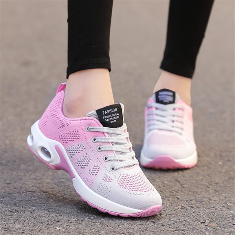 Women Sneakers Outdoor Casual Shoes Breathable Mesh Sport Shoes for Woman - Image 6