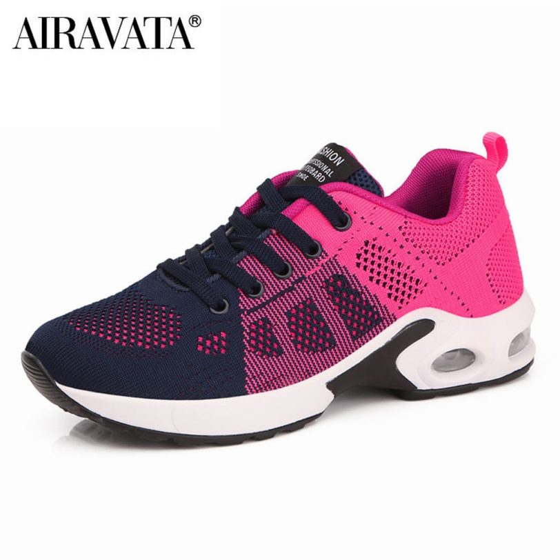 Women Sneakers Outdoor Casual Shoes Breathable Mesh Sport Shoes for Woman - Image 2