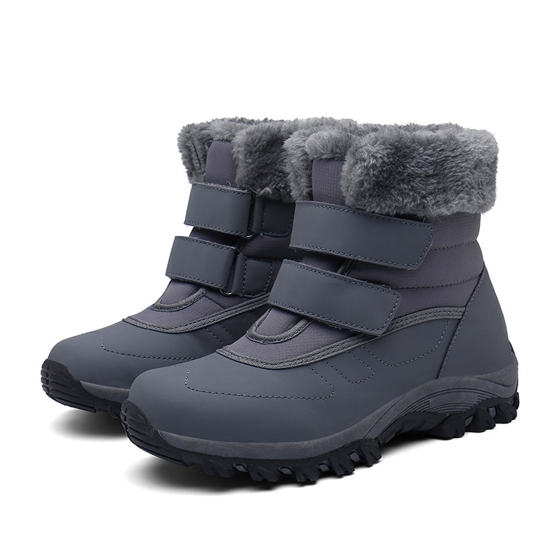 Women s Cotton Shoes 2021 Winter Plus Velvet Padded Non Slip Soft Bottom Warm Sports Shoe 2