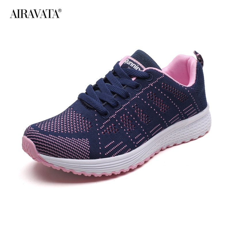 Women s Men s Fashion Casual Lightweight Breathable Soft Lace Up Sport Running Shoes sneakers women 1