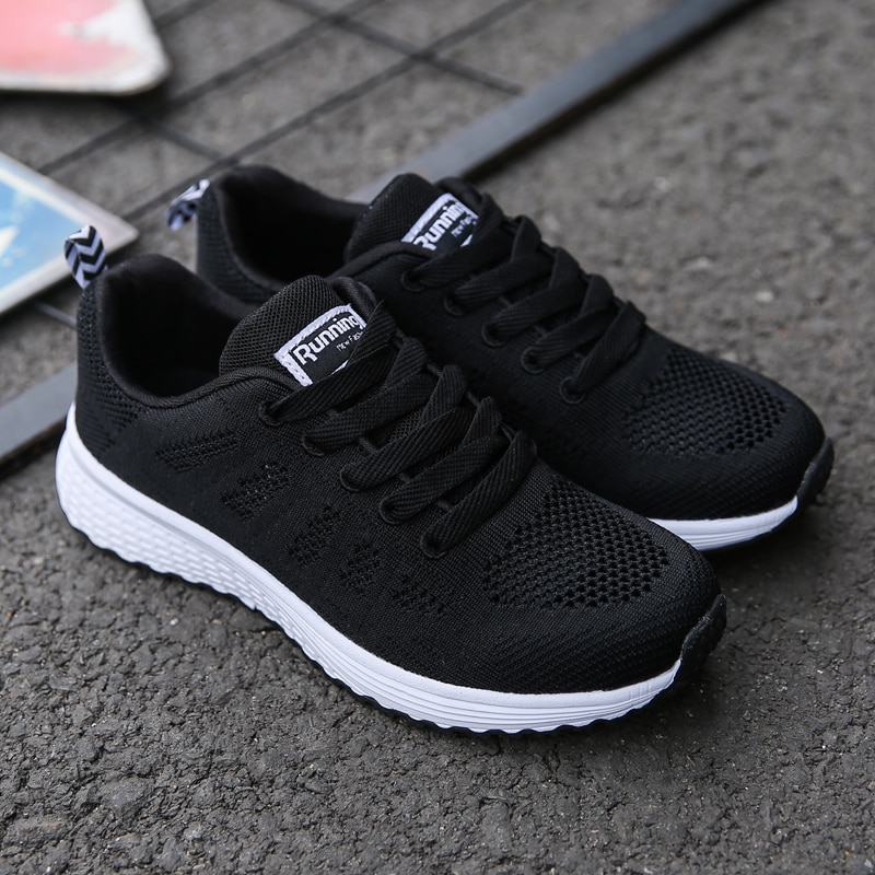 Women s Men s Fashion Casual Lightweight Breathable Soft Lace Up Sport Running Shoes sneakers women