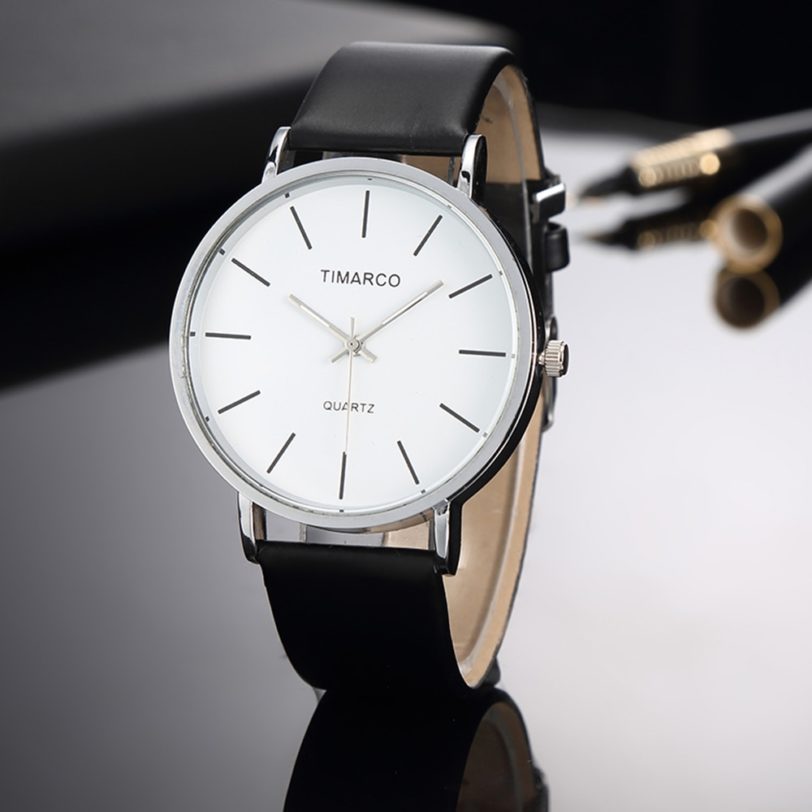 Women's Watches Simple Style Watch Women Minimalist Watch Quartz Clock Leather Strap Watch Hodinky Relogio Feminino Montre Femme - Image 4