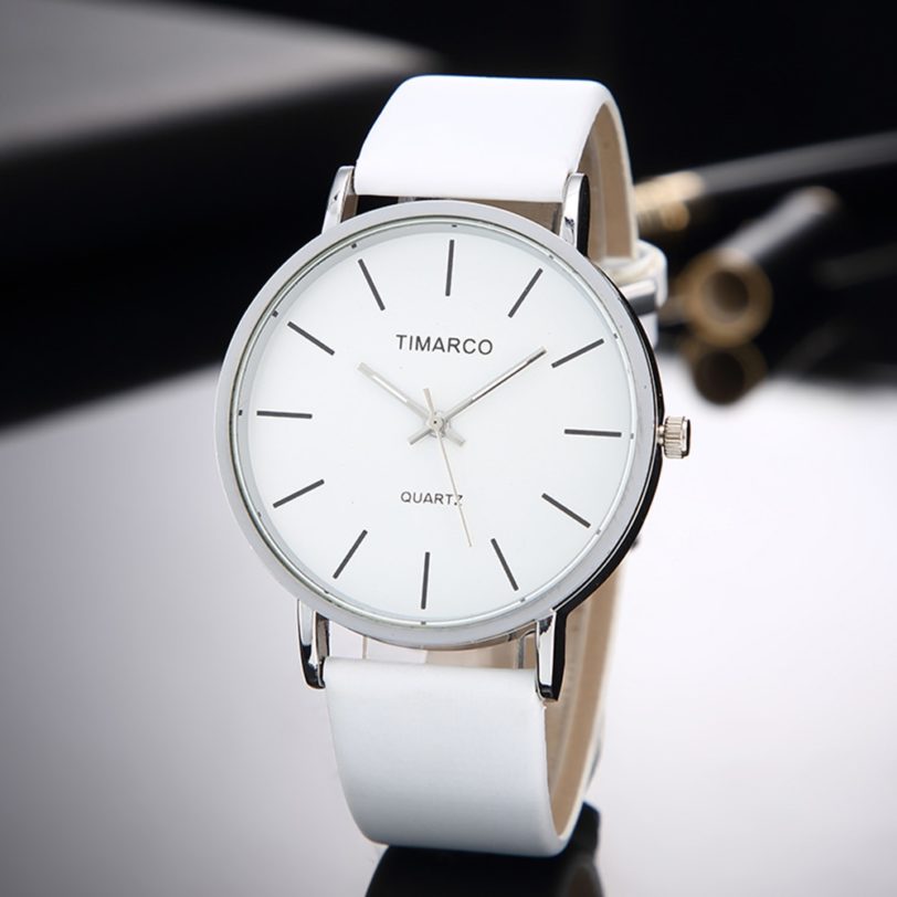 Women's Watches Simple Style Watch Women Minimalist Watch Quartz Clock Leather Strap Watch Hodinky Relogio Feminino Montre Femme - Image 6