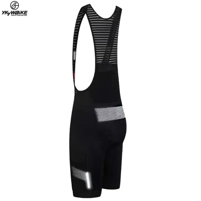 YKYWBIKE 4 pocket Men CYCLING BIB SHORTS Pro Korea Lycra Breathable Cool For Long travel 8 Hours Ride Bike Bib Shorts - Image 5