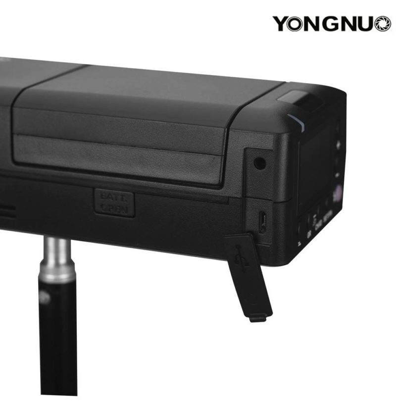 Yongnuo YN200 TTL HSS Outdoor Speedlite GN60 200W 2.4G Wireless Lithium Battery Flash for Canon Nikon DSLR Camera - Image 2