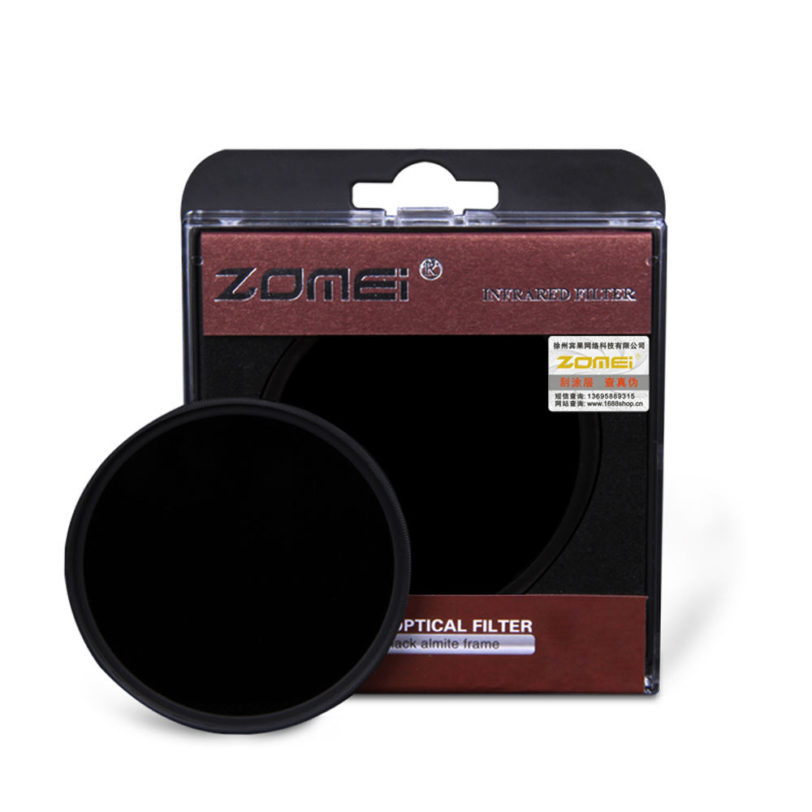 Zomei Infrared IR Filter 680nm 720nm 760nm 850nm 950nm X-RAY Infrared filter for SLR DSLR Camera Lens Nikon Canon Sony - Image 3