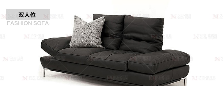 cow genuine real leather sofa set living room sofa sectional corner sofa home furniture couch 2 1