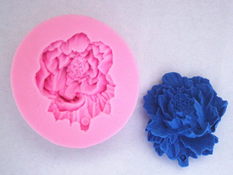 flower silicone fondant cake molds soap chocolate mould for the kitchen baking Sugarcraft FM180 - Image 2