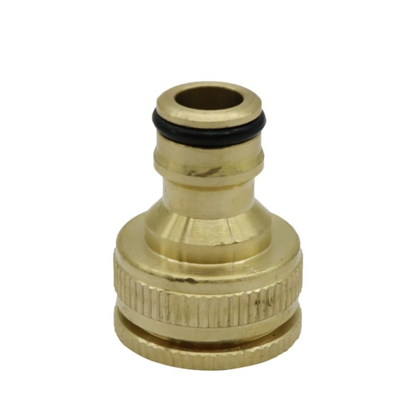 1/2",3/4",1" Thread Brass Quick connector Agriculture tools Garden Watering Adapter Durable Joint Drip Irrigation Fittings 1 Pcs - Image 4