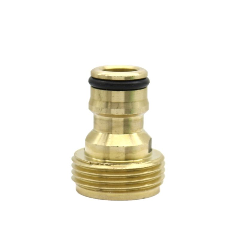 1/2",3/4",1" Thread Brass Quick connector Agriculture tools Garden Watering Adapter Durable Joint Drip Irrigation Fittings 1 Pcs - Image 2