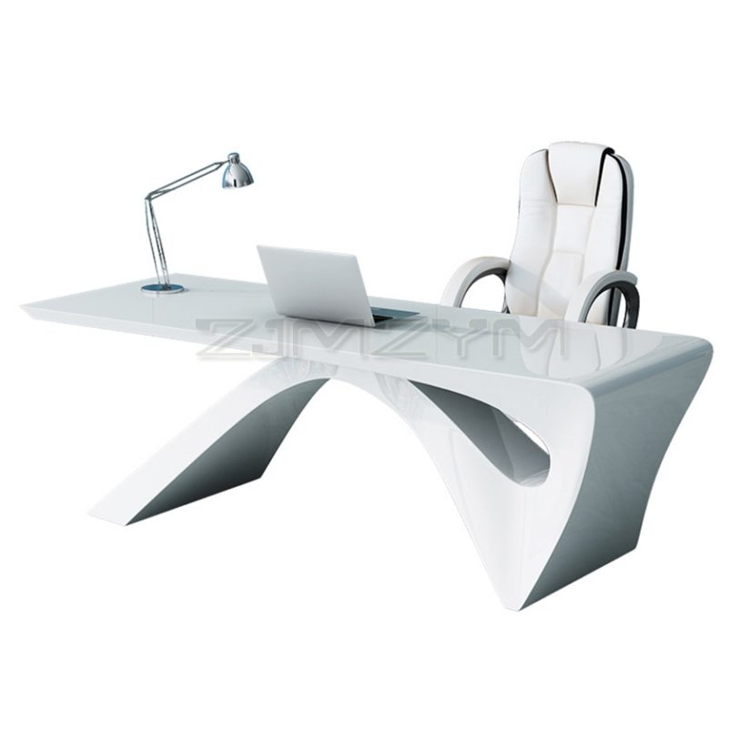 1 8m Modern Simple Desktop Computer Desk Table Creative Home Office Table Furniture Writing Desk Study 2