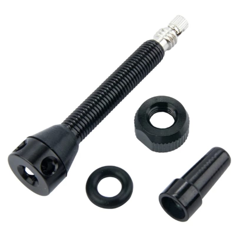 1 Pc 44mm Tubeless Air Valve for Road Bike And MTB Tubeless Valve Stem Bicycle Accessories - Image 2