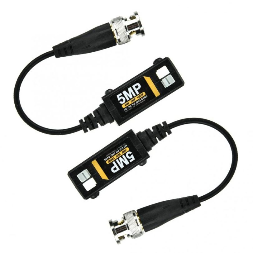 10 Pairs HD BNC Video Balun 5MP 4MP 3MP 960H 1080P 720P Twisted Transceivers UTP Cat5 HD CVI TVI AHD for CAMERA - Image 2