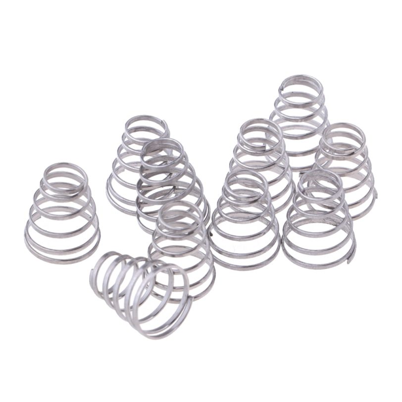 10 Pcs Bike Quick Release Skewer Springs Replacement Bicycle Front / Rear Wheel Skewer Springs Cycling Parts - Image 2