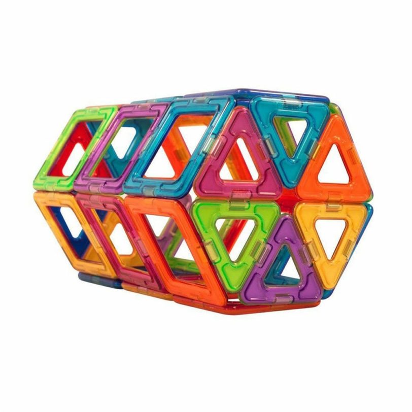 100pcs/50pcs mini Magnetic Building Blocks Designer Construction Set Model Building Magnets Magnetic Blocks Educational Toy - Image 4