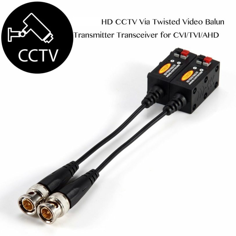 1080P 4MP 5MP 8MP AHD/HD-CVI/TVI/CVBS Passive HD Video Balun Transmitter 4 Pairs (UTP Up to 350M-600M) - Image 5