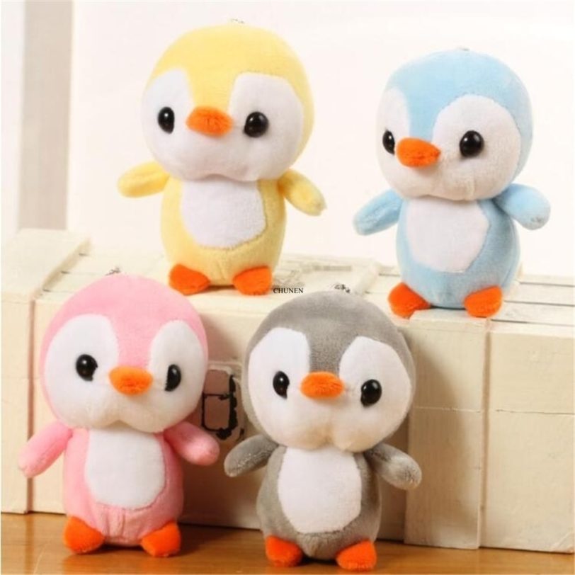 10CM Penguin Toy , Key Chain Quality Animal Penguin Stuffed Toy Doll - Image 2