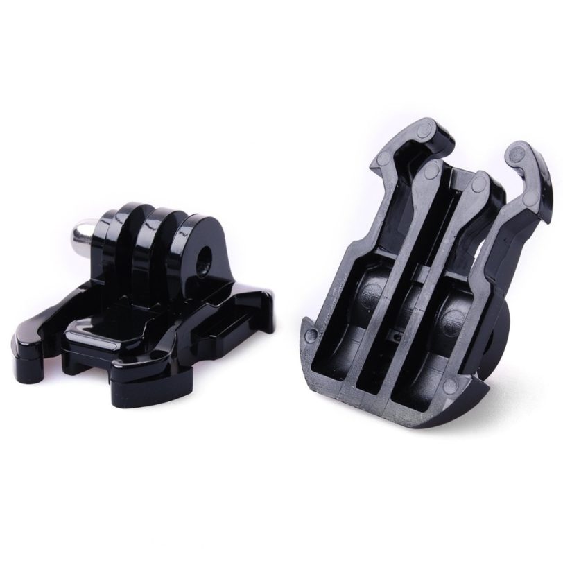 10pcs Buckle Clip Basic Mount for Gopro Go Pro Hero HD 1 2 3 3 4 5 6 7 Accessories Case Helmet for XiaoMi yi camera accessories - Image 2