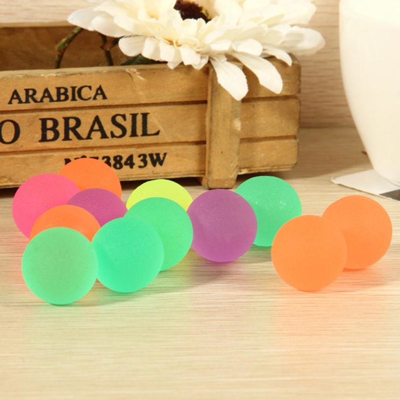 10pcs Colored Bouncing Rubber Balls Children Toy Boy Outdoor Kids Sport Games Elastic Juggling Jumping Balls WYQ - Image 3