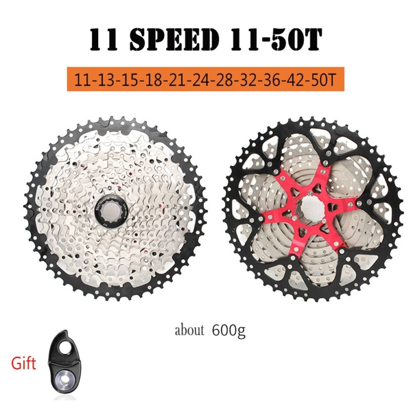 11V bicycle freewheel 11S 36T 40T 42T 46T 50T MTB Cassette Sprocket 11 Speed for Parts R9100 R8000 - Image 5