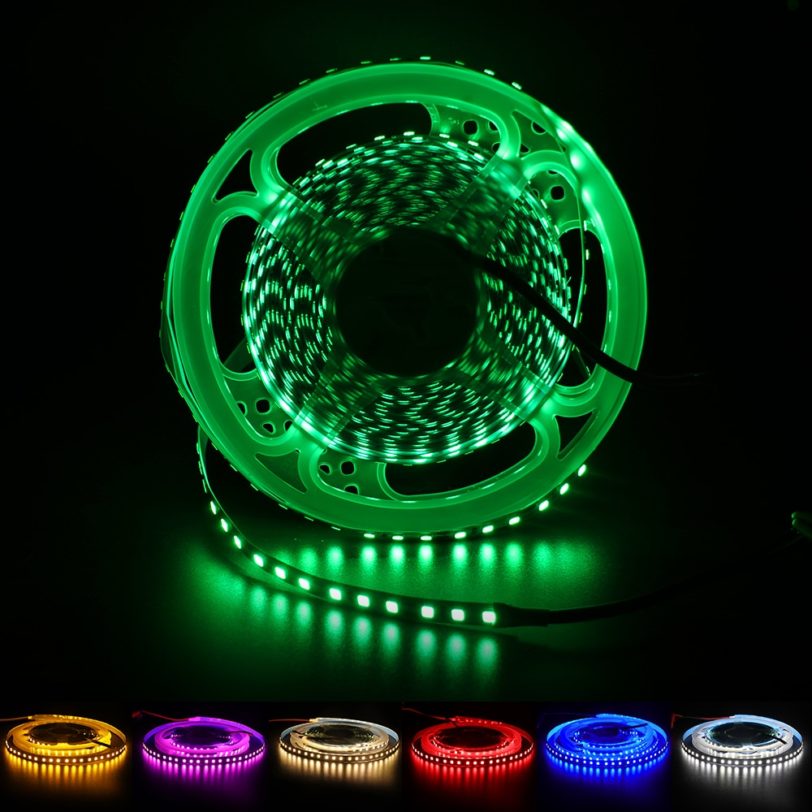 12V 2835 Led Strip Light Tape Upgraded High Brightness 120LEDs/m Flexible Led Ribbon White/Red/Warm White/Green/Blue/Yellow/Pink - Image 3