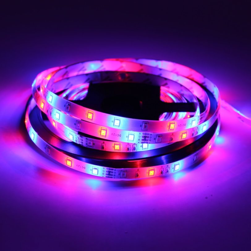 12V LED Lights 12V LED Strip RGB 2835 LED Light Tape RGB NO Waterproof 5M 12V 60LEDs RGB Strip Tape Flexible Led lights for room - Image 6