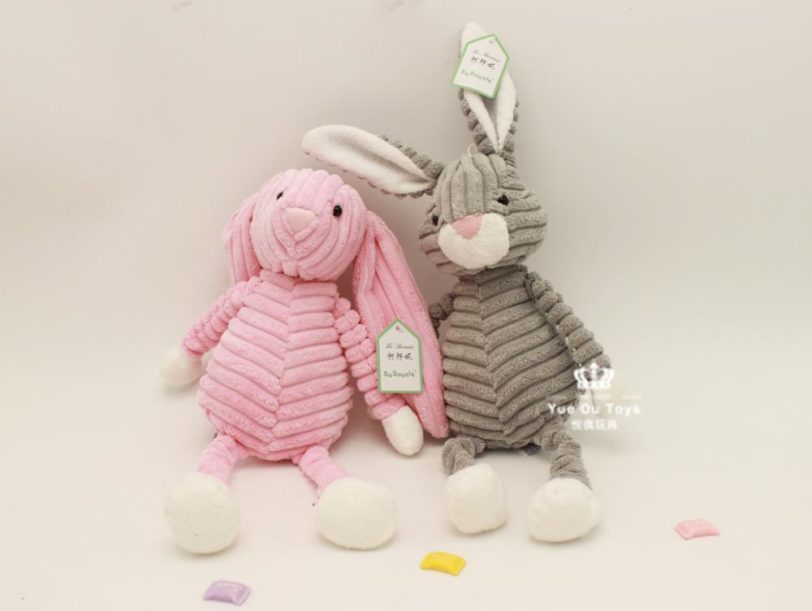 15cm/33cm Soft Stuffed Animals Kids Animal Rabbit Sleeping Cute Cartoon Plush Toy Stuffed Animal Dolls Children Birthday Gift - Image 5